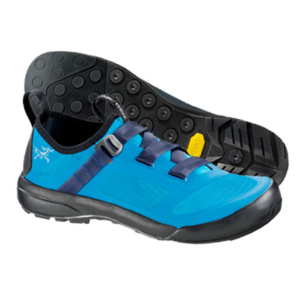 Vibram Sole Arc’teryx Arakys Mens Running Shoes Blue/Black Australia (SXL328460)